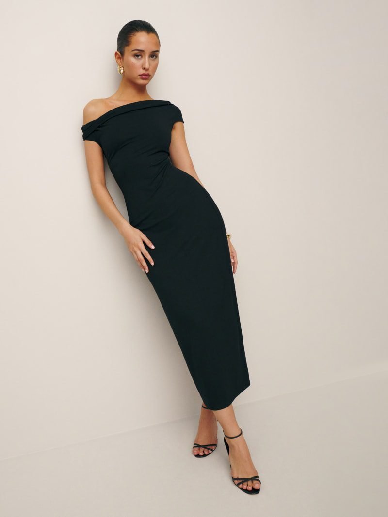 Jamen Knit Dress (Black)