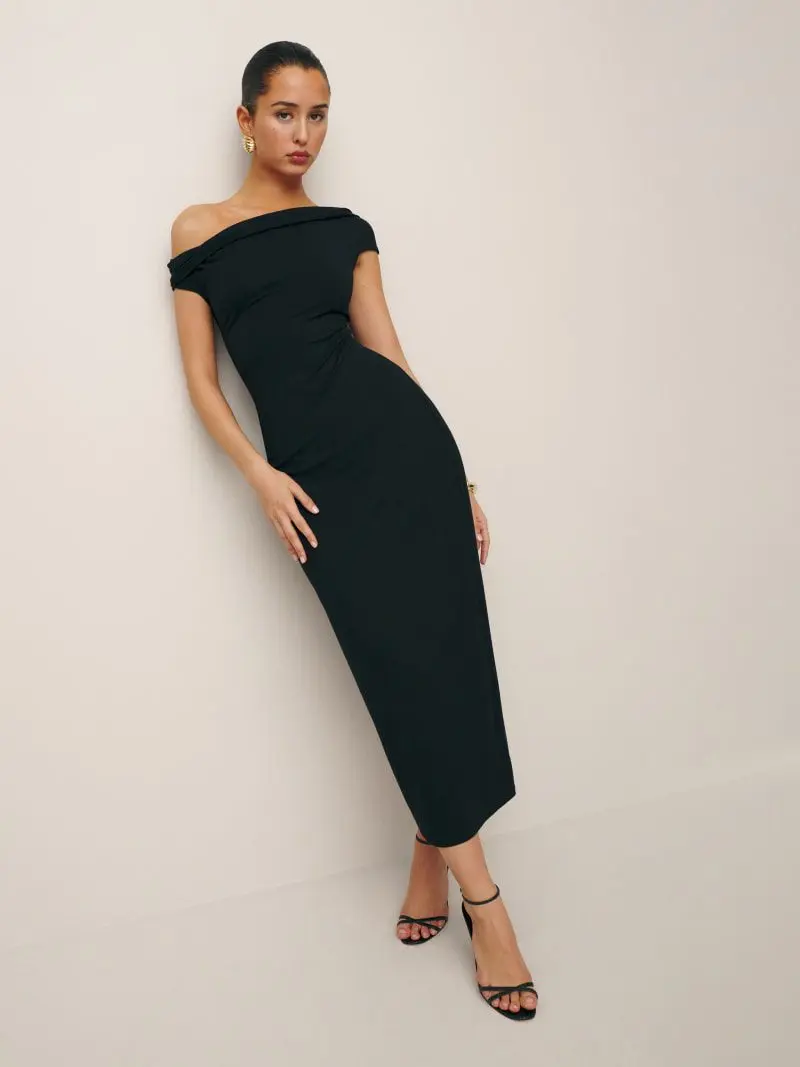 Jamen Knit Dress (Black)