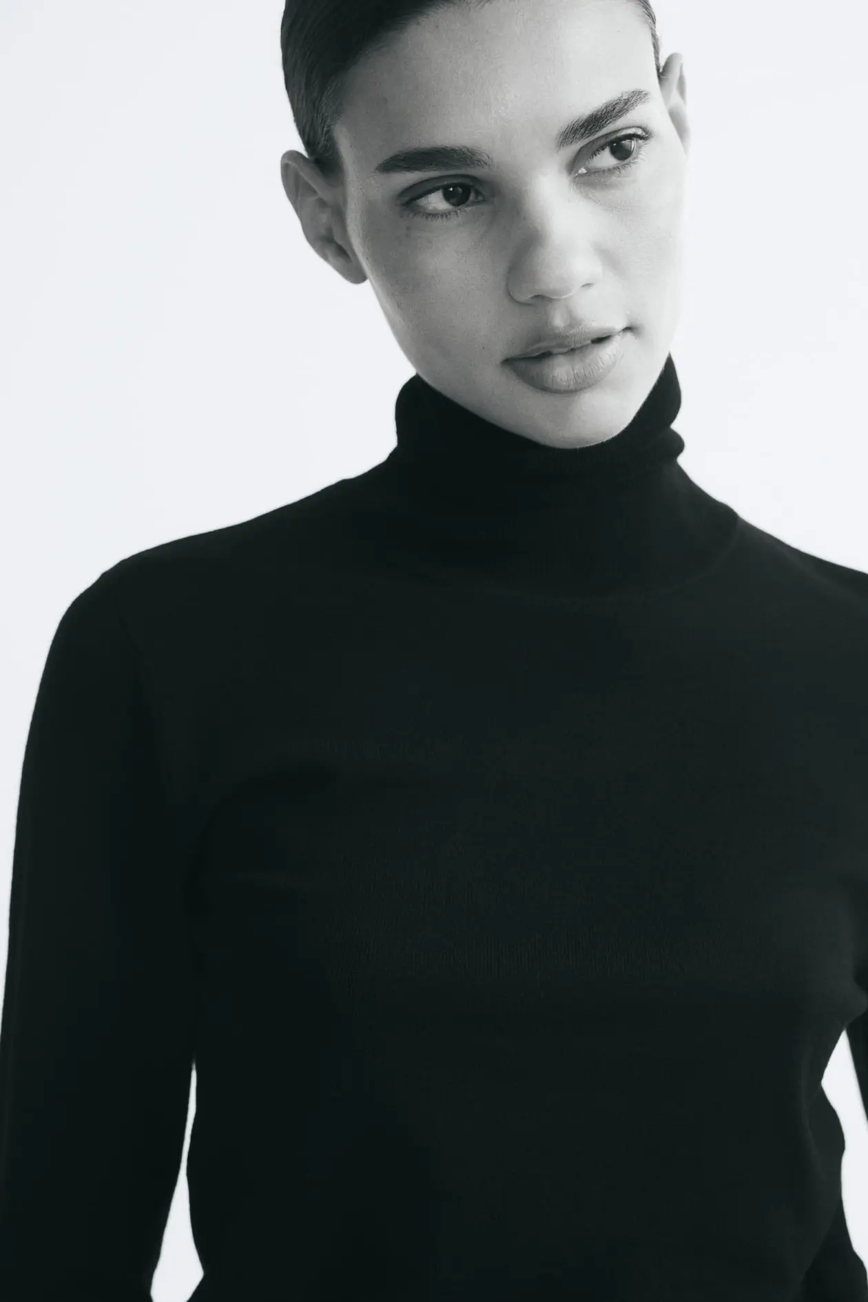 Turtleneck Sweater (Black)