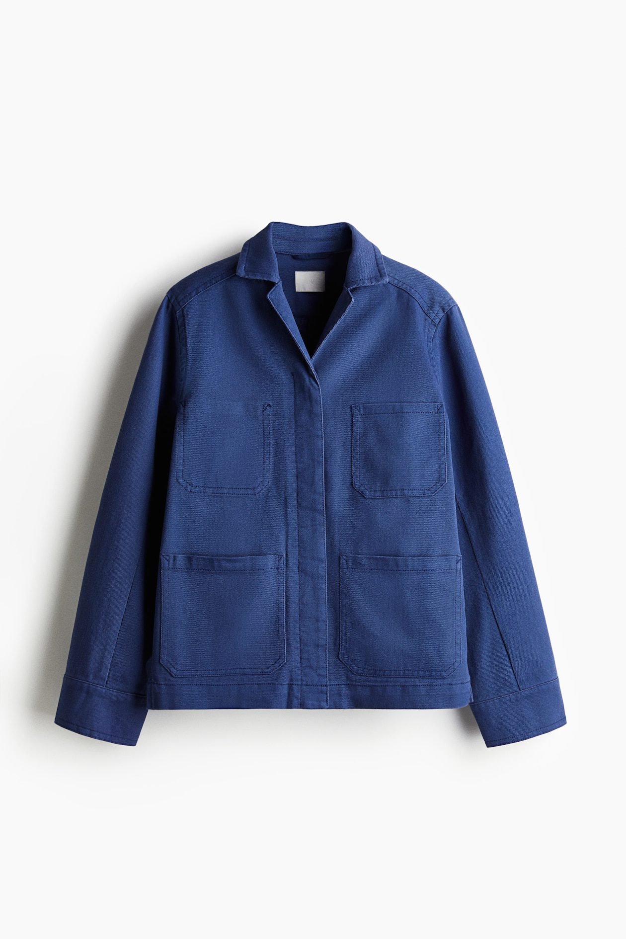 Twill Shacket
