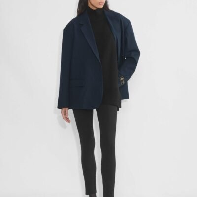 Vogue Blazer - City Wool (Dark Night Navy)