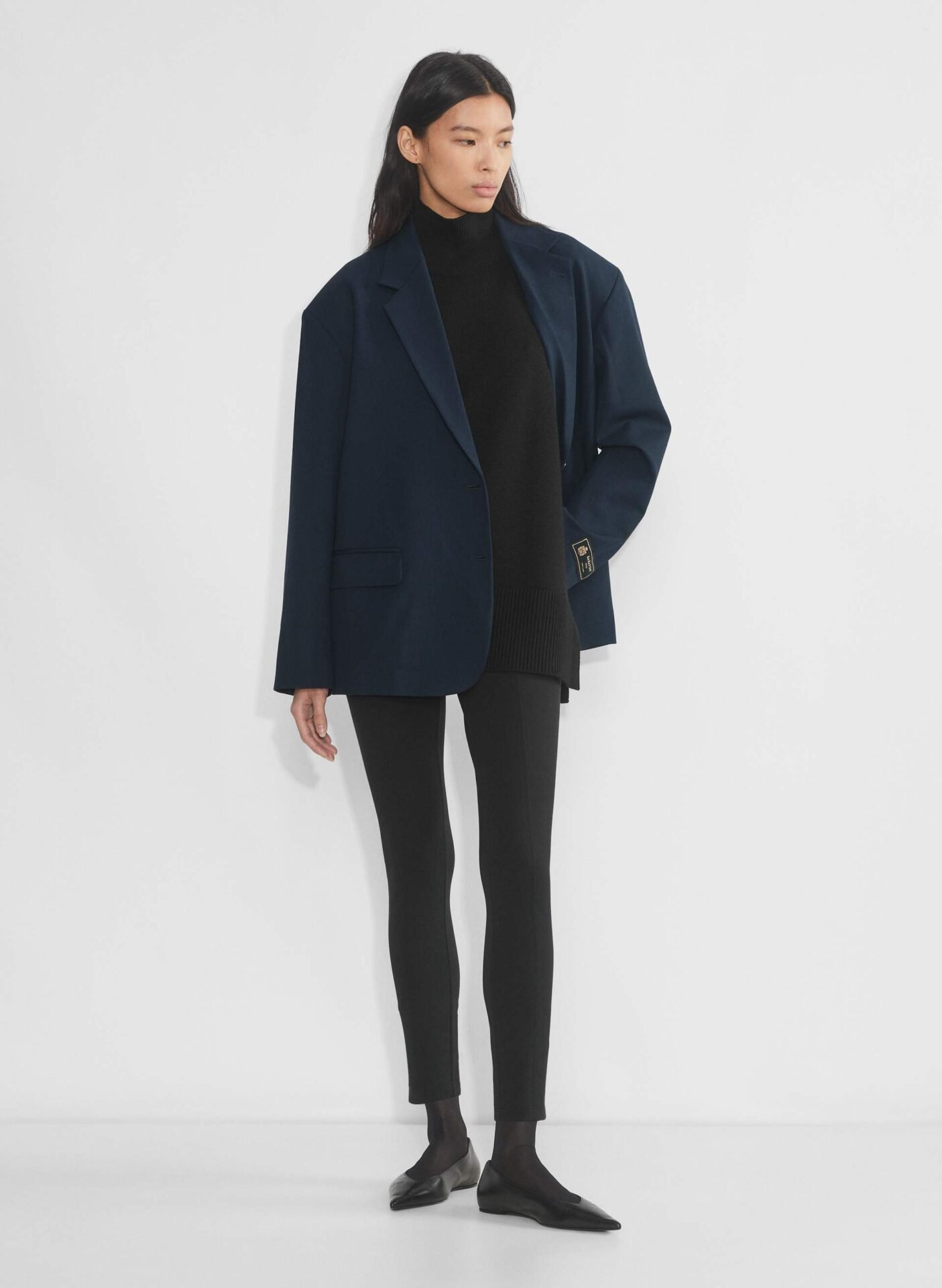 Vogue Blazer - City Wool (Dark Night Navy)