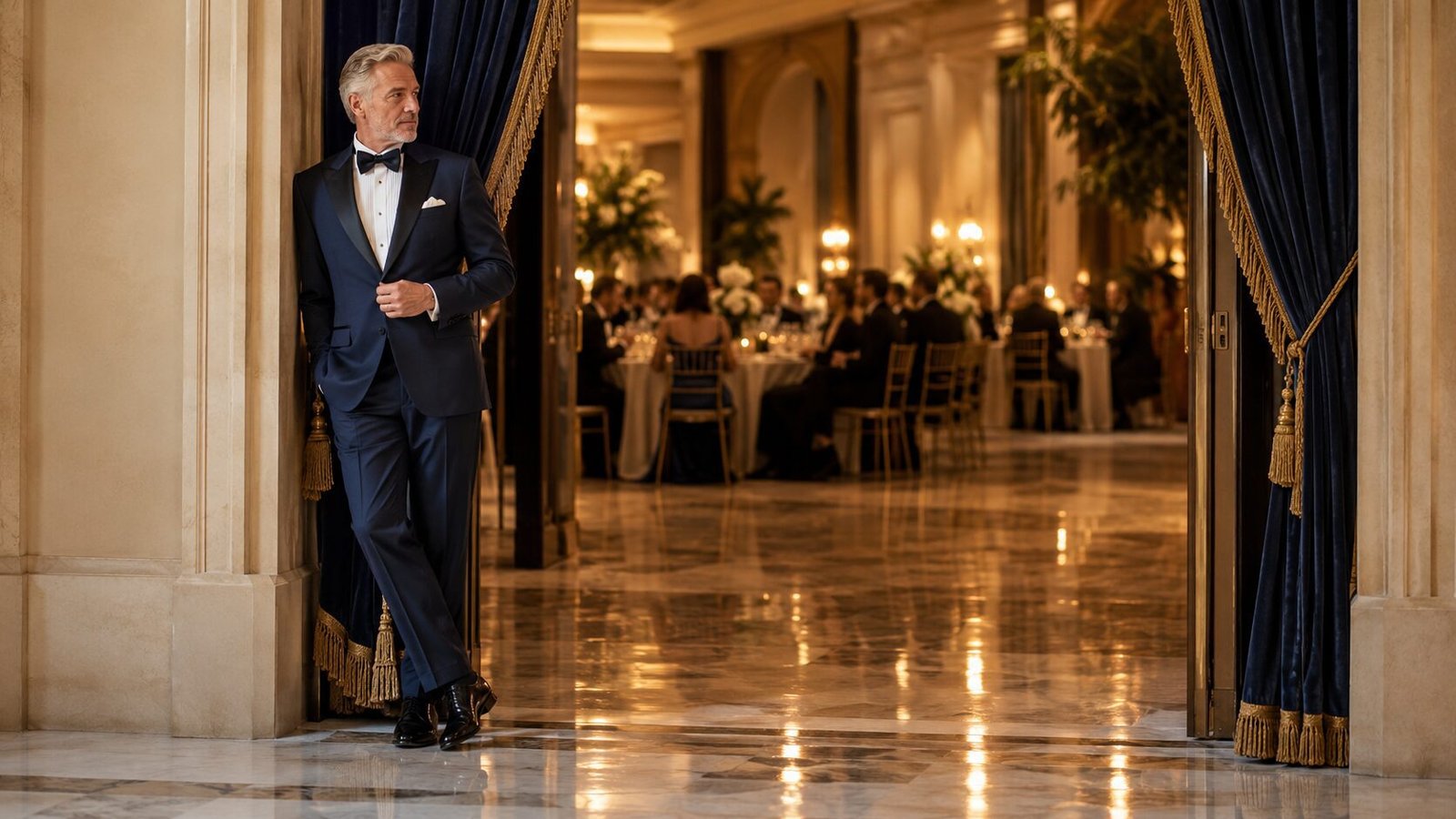 9 Distinguished Wedding Guest Looks for Men Over 50, From Casual to Black Tie