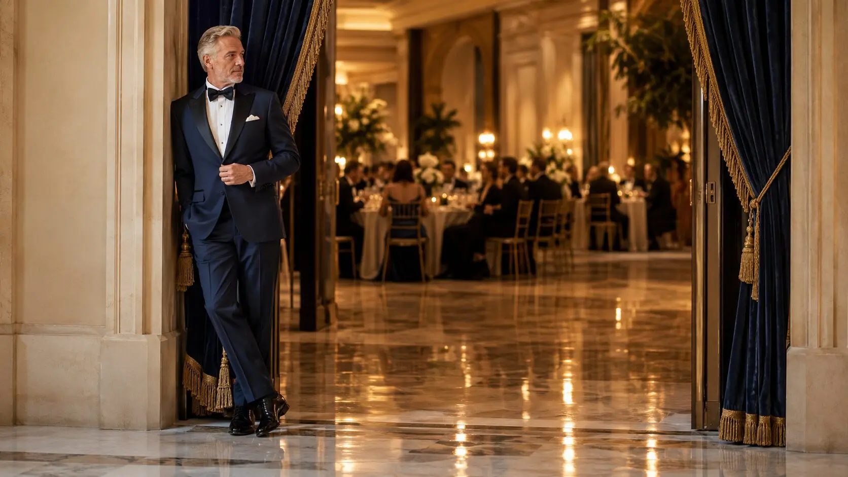 9 Distinguished Wedding Guest Looks for Men Over 50, From Casual to Black Tie