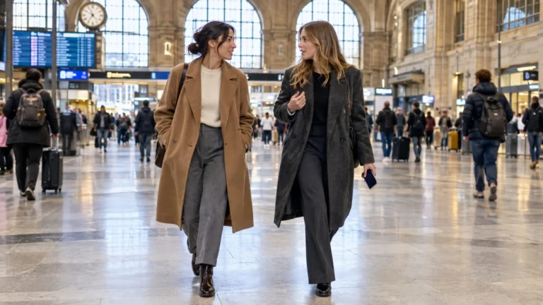 Winter Capsule Wardrobe Travel: 12 Rules for Packing Light Without Losing Your Style