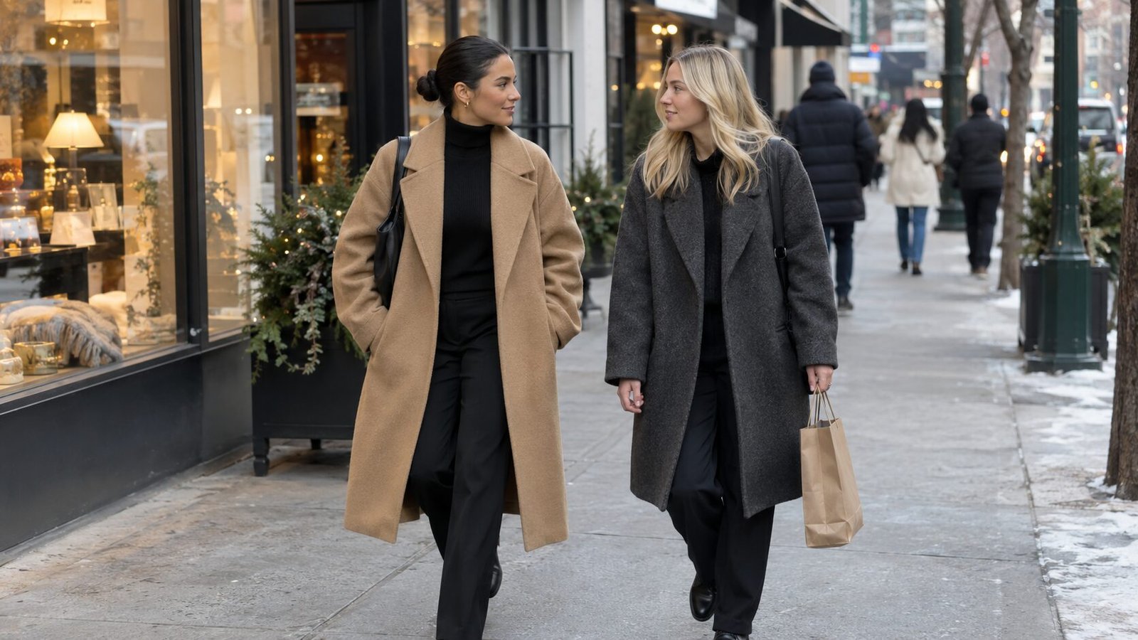 19 Winter Office Outfits You Can Copy Right Now