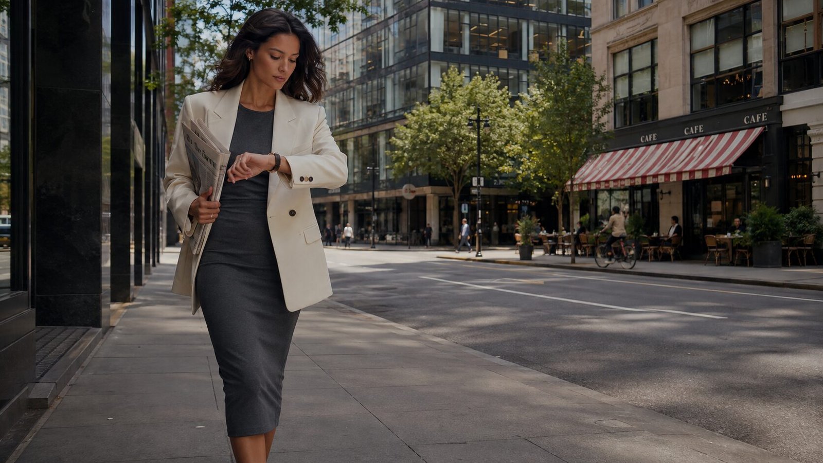 12 Wrinkle-Resistant Work Outfits for Women Who Don’t Have Time to Iron
