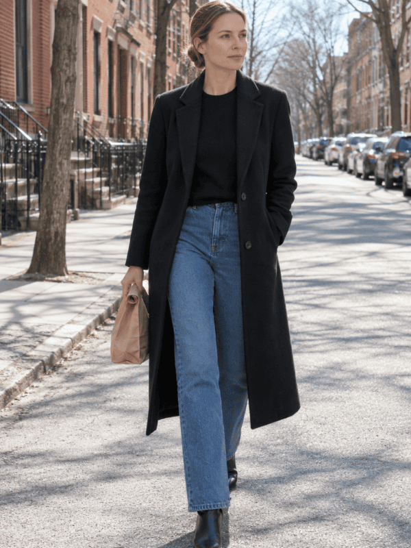 How to style a long black coat: eight ways to wear the one piece you already own