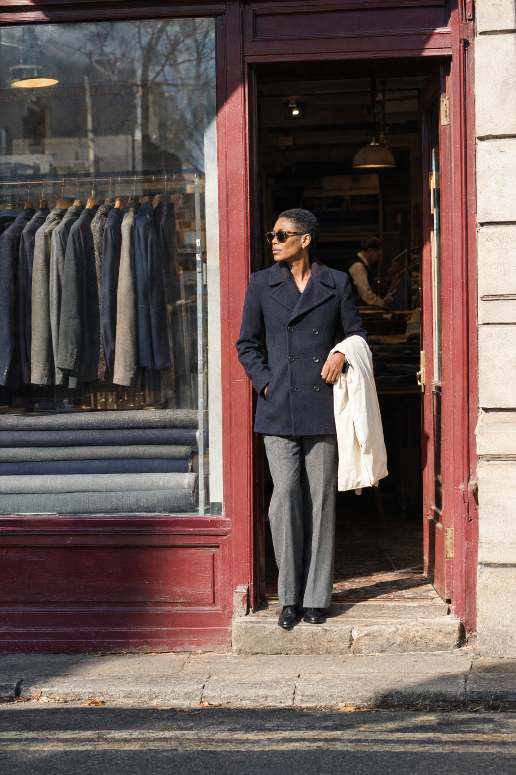 old money habit: having clothes altered by a tailor