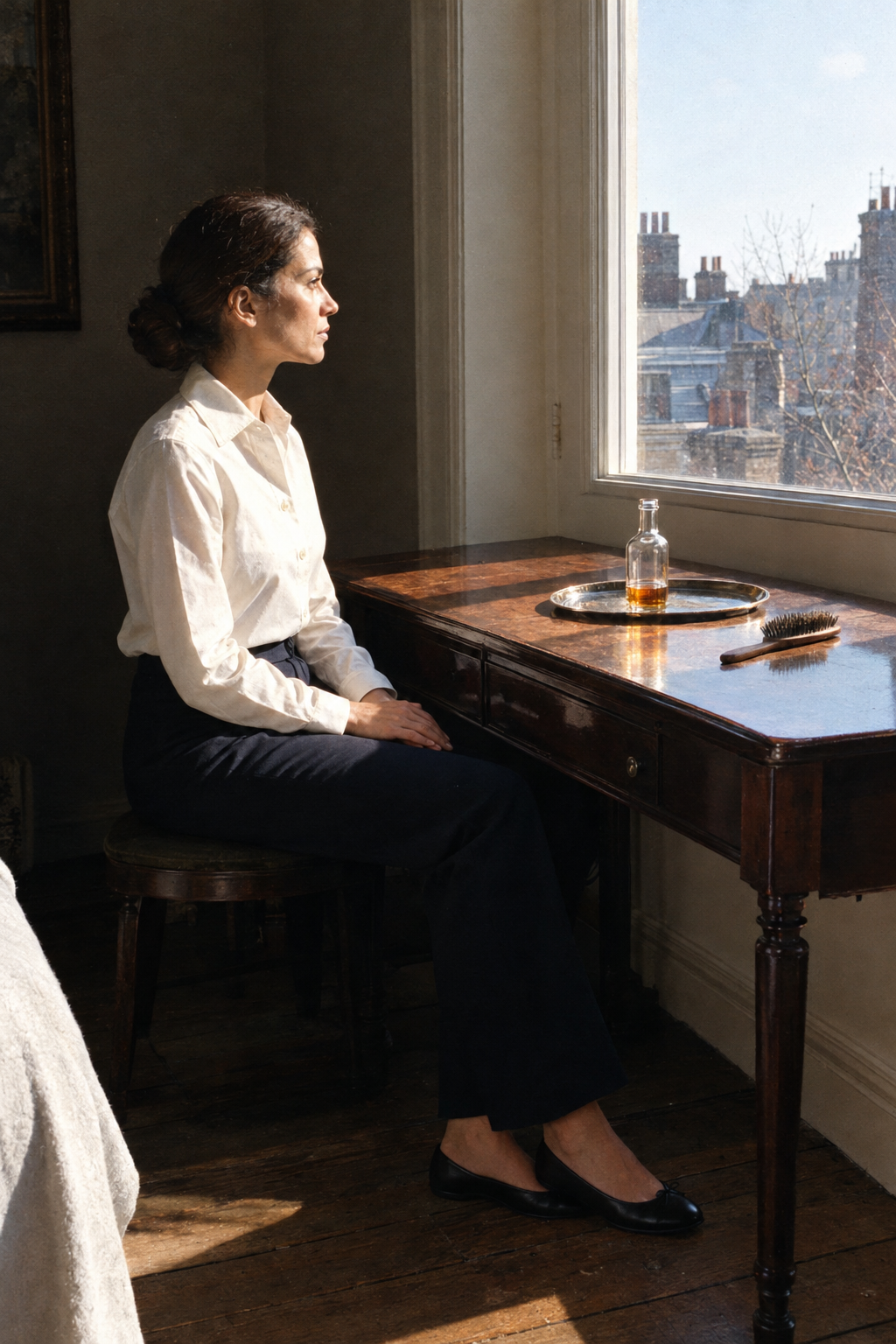 old money habit: one signature fragrance and simple, neat grooming