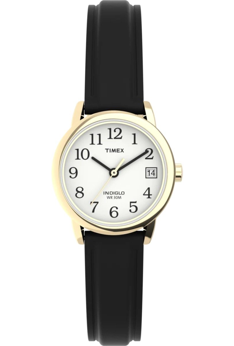 Easy Reader 25mm Leather Strap Watch
