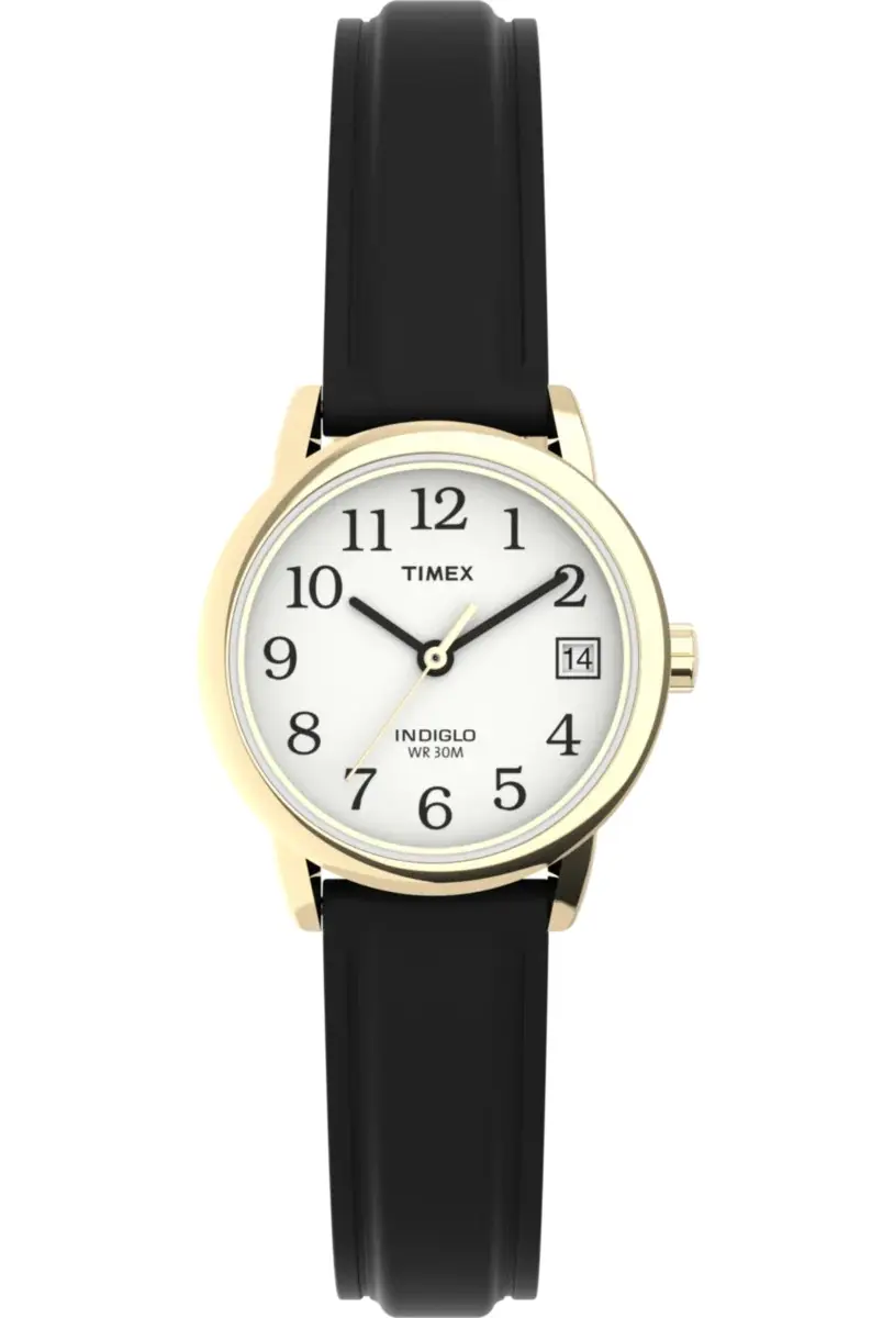 Easy Reader 25mm Leather Strap Watch