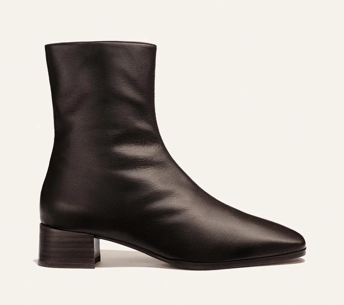 The Phoebe Boot (Dark Chocolate Calf)