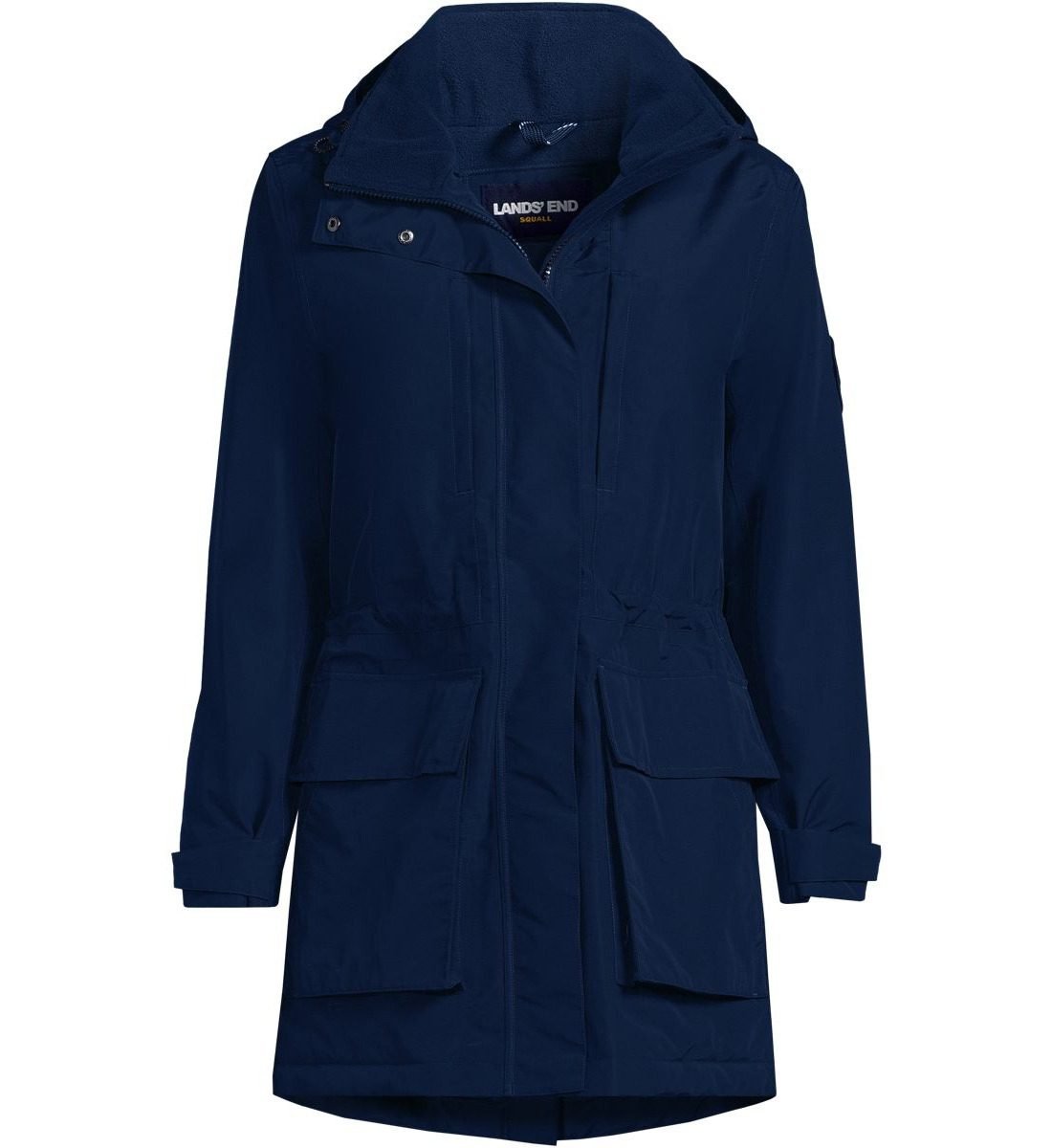 Women's Squall Waterproof Insulated Parka (Deep Sea Navy)