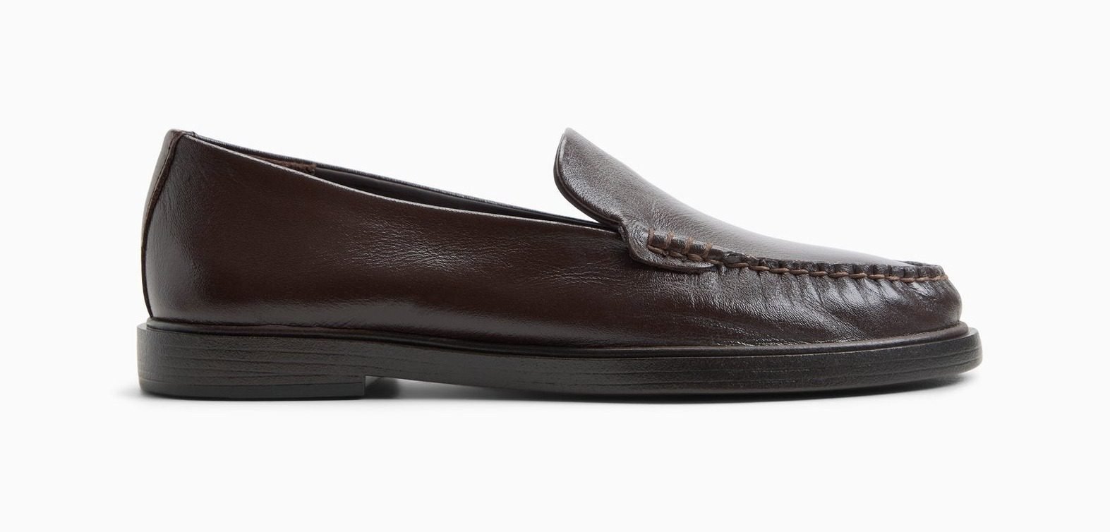 Women's Sloane Venetian Loafer (Dark Choco)