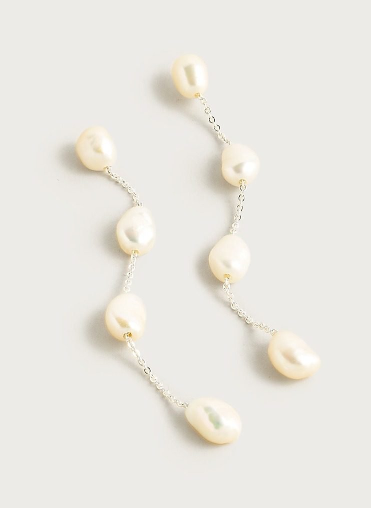 Freshwater Pearl Drop Earrings