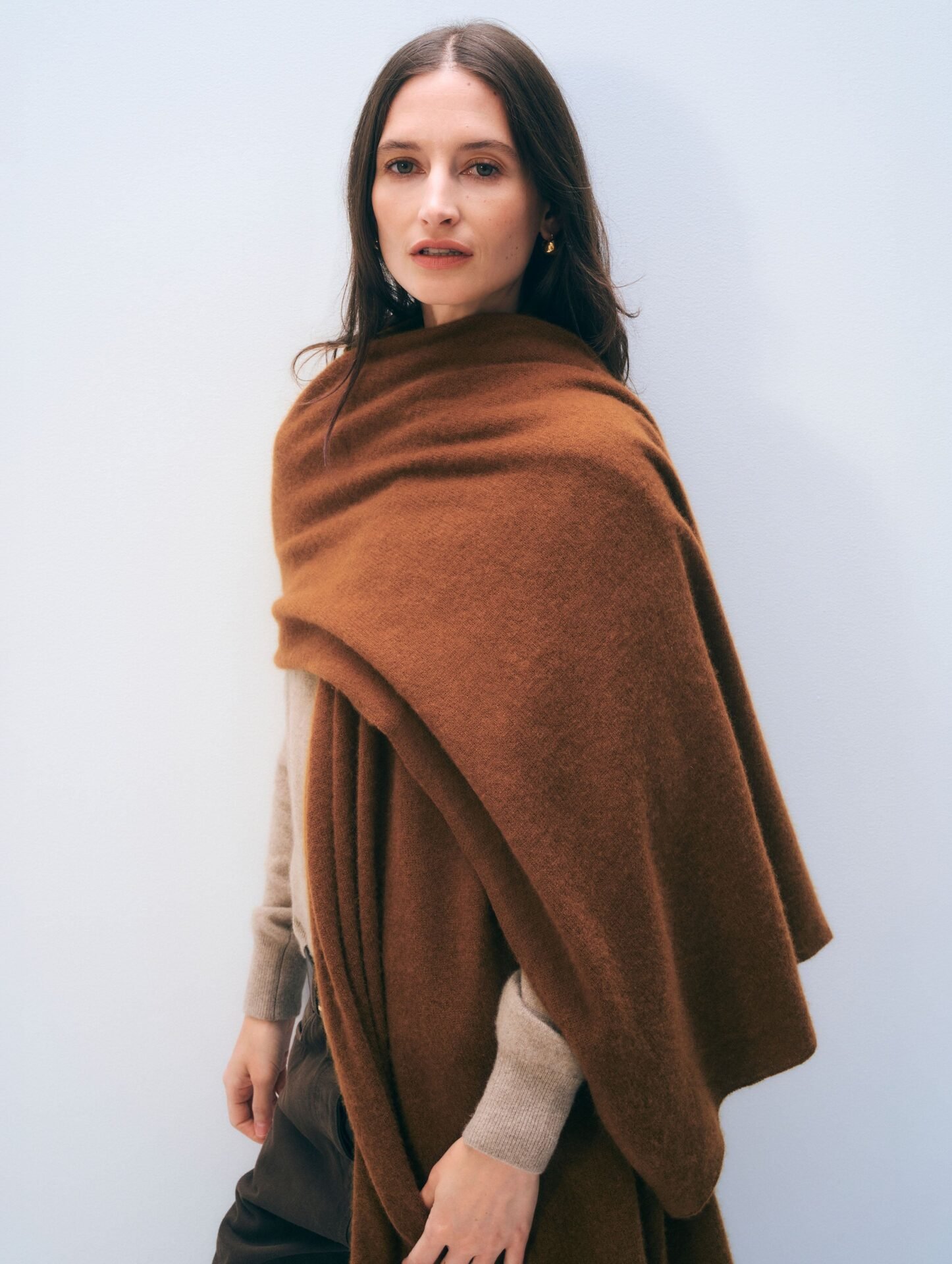 Cashmere Travel Wrap | Cedarwood