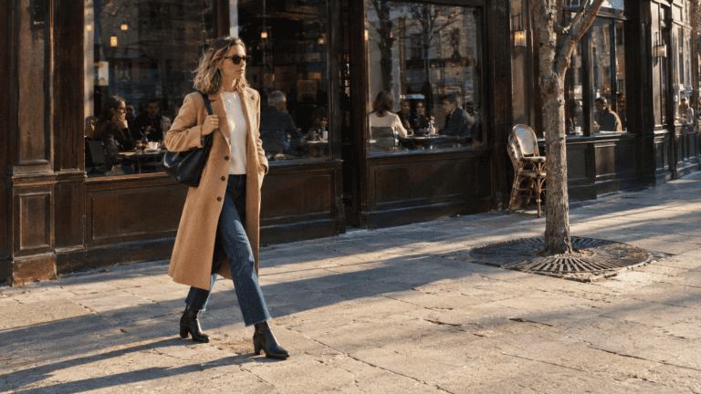 10-Piece 2027 Capsule Wardrobe: 20 Outfits in a Timeless Color Palette