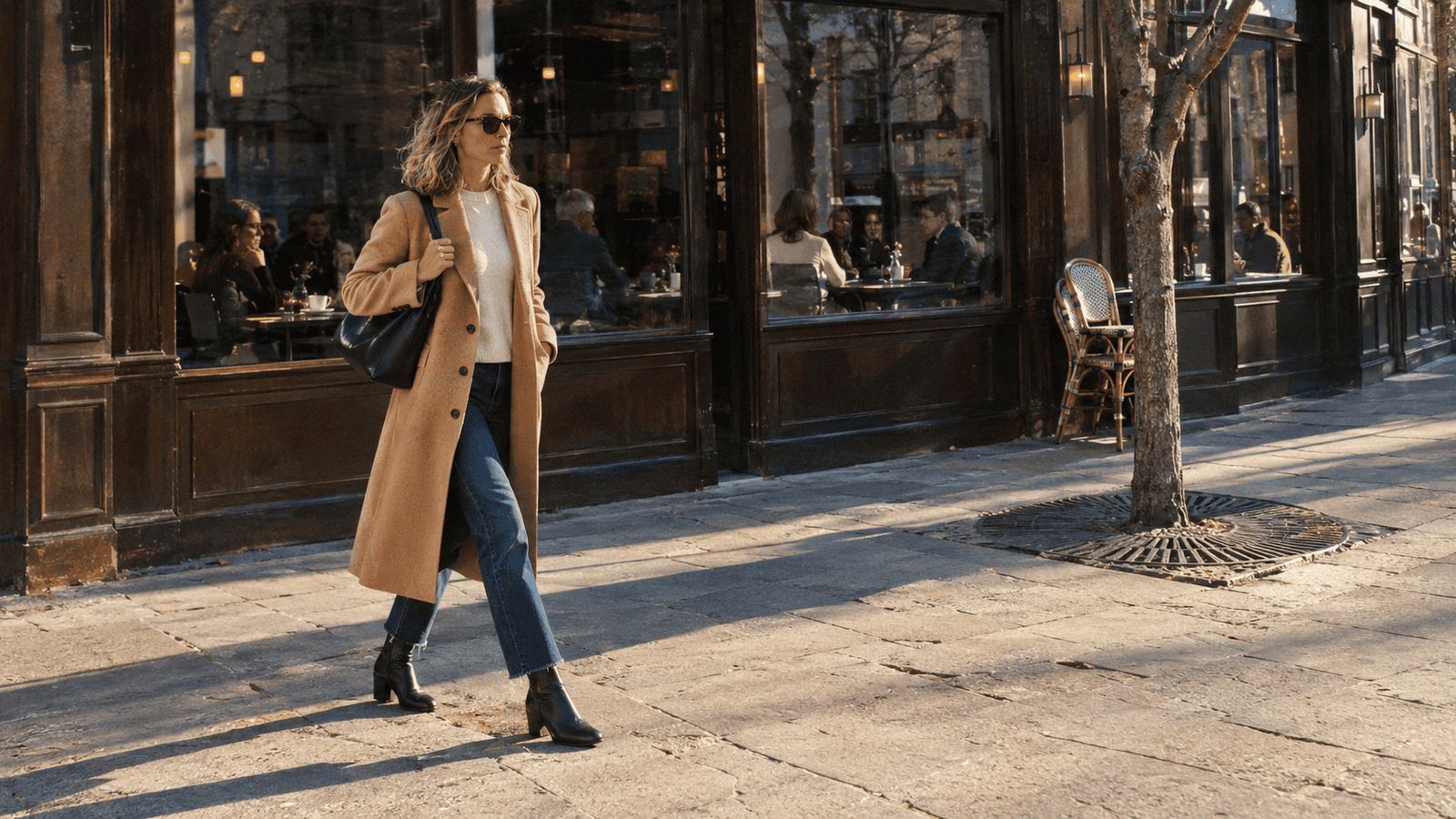 10-Piece 2027 Capsule Wardrobe: 20 Outfits in a Timeless Color Palette