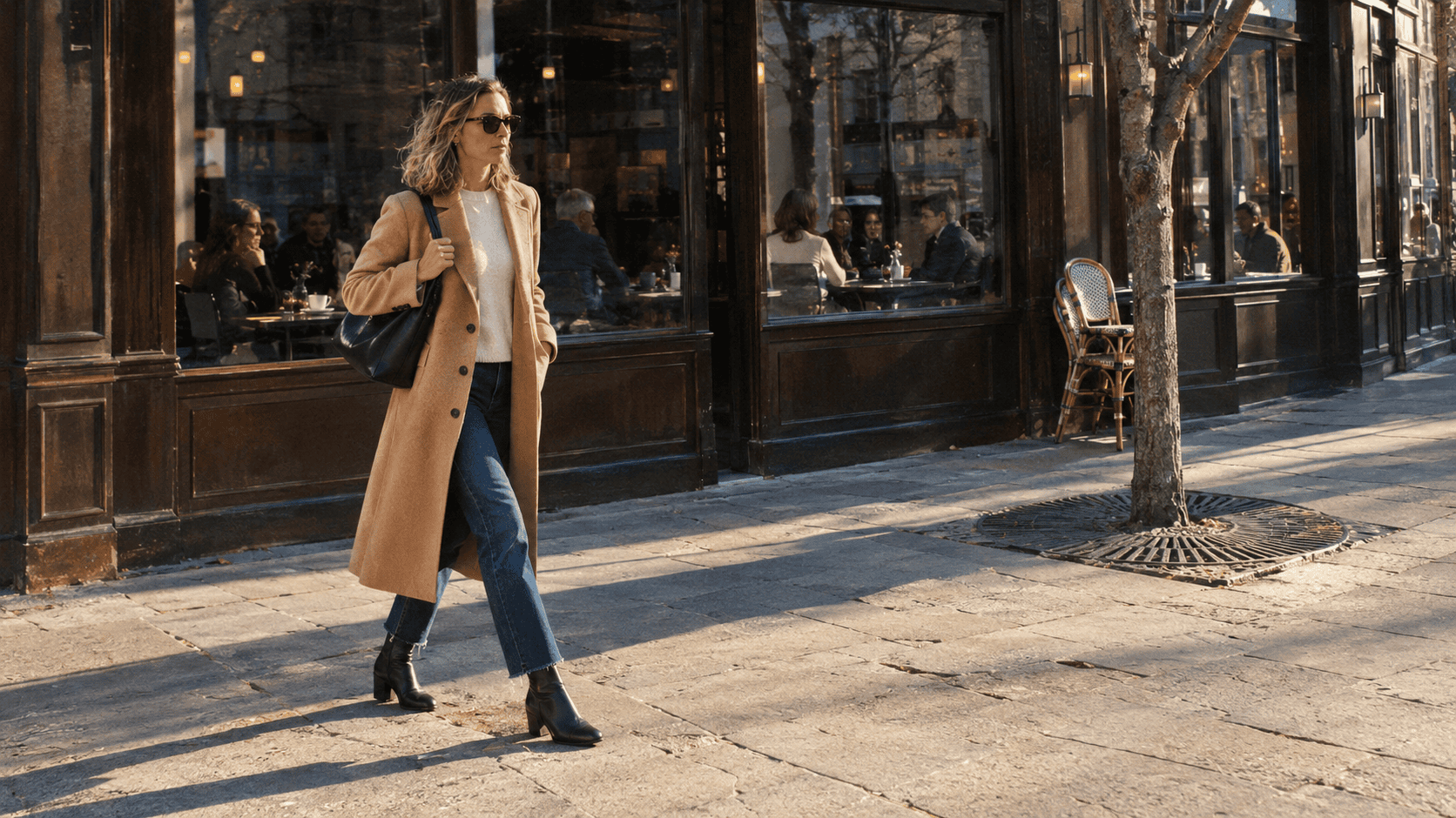 10-Piece 2027 Capsule Wardrobe: 20 Outfits in a Timeless Color Palette