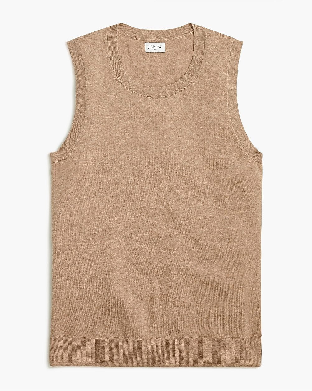 100% Cotton Sweater Shell (Hthr Mushroom)