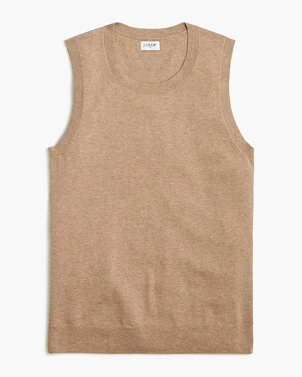 100% Cotton Sweater Shell (Hthr Mushroom)
