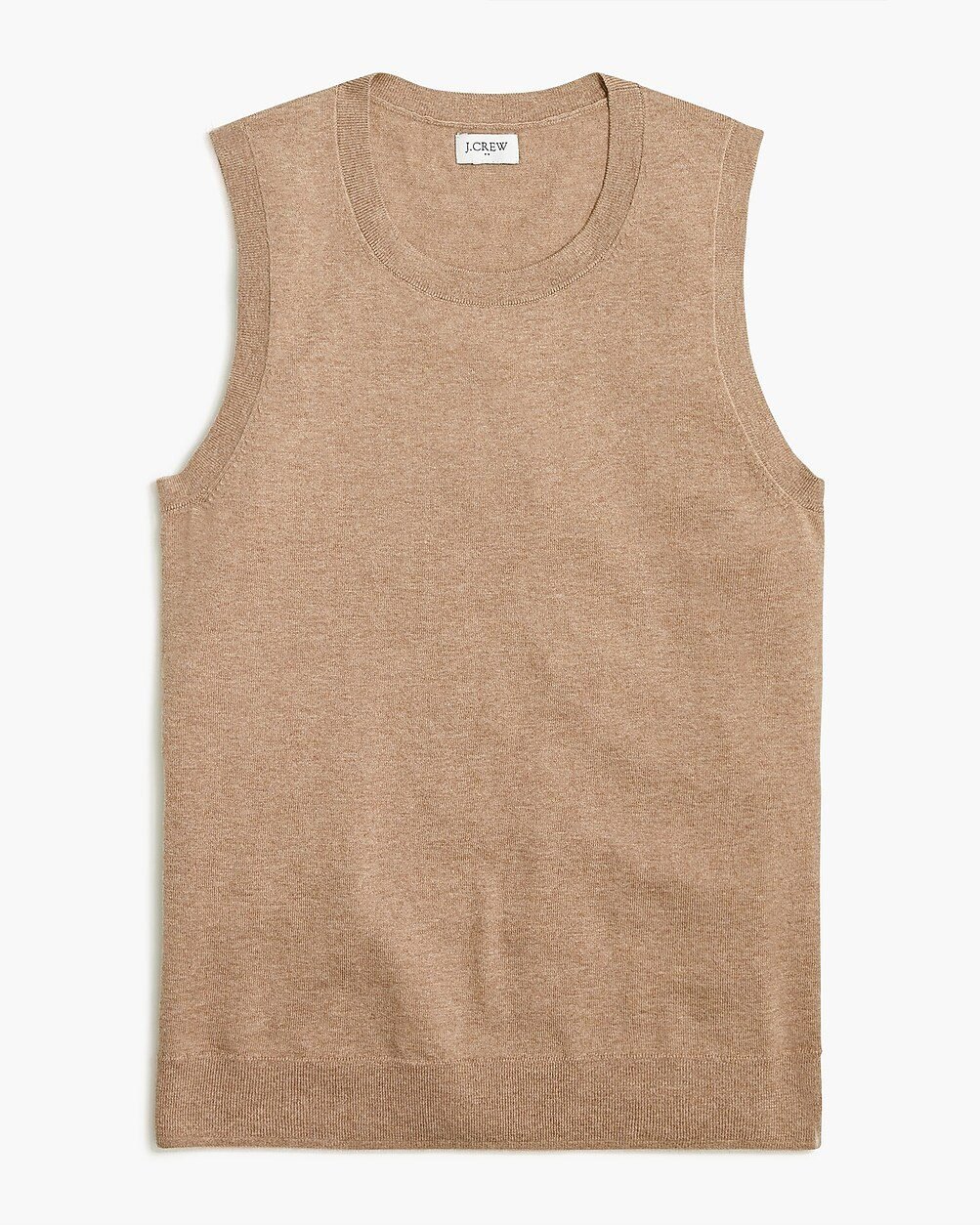 100% Cotton Sweater Shell (Hthr Mushroom)