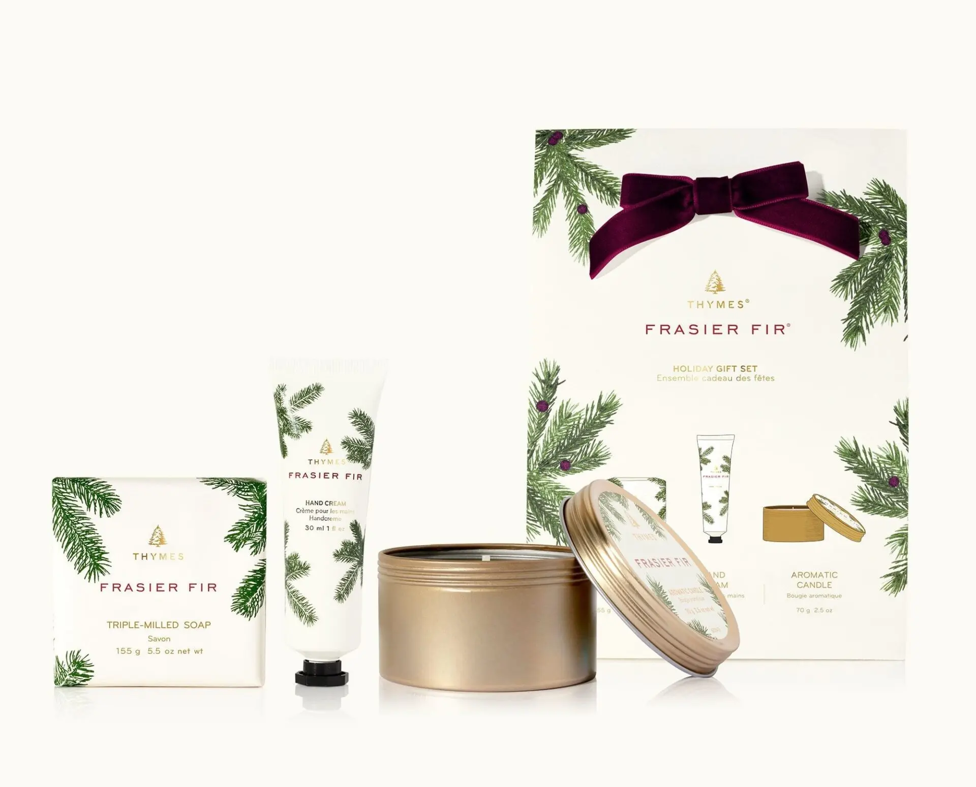 Frasier Fir Novelty Holiday Gift Set