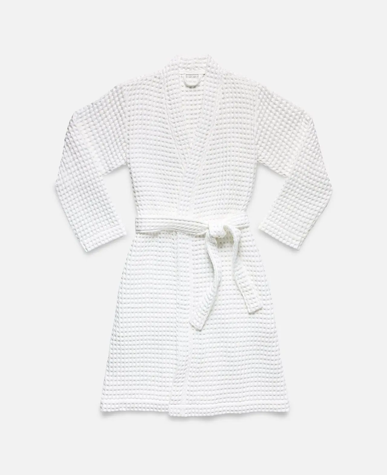 Dreamweave Waffle Robe (White)
