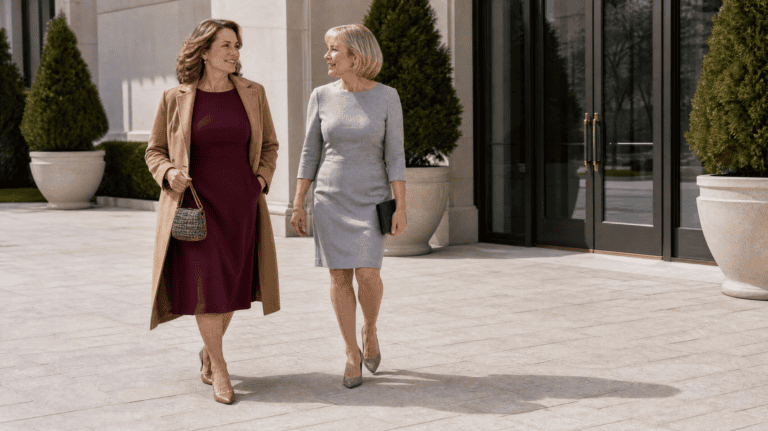 12 Stepmother of the Groom Outfits That Strike the Right Tone