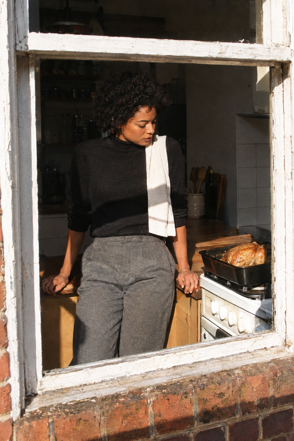old money habit: cooking a simple dish at home without a recipe