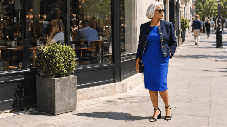 15 Elegant Mother of the Groom Outfits for Women Over 60
