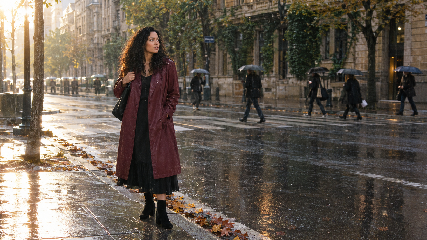 15 Rainy Day Outfit for Work Ideas That Stay Polished When It Pours