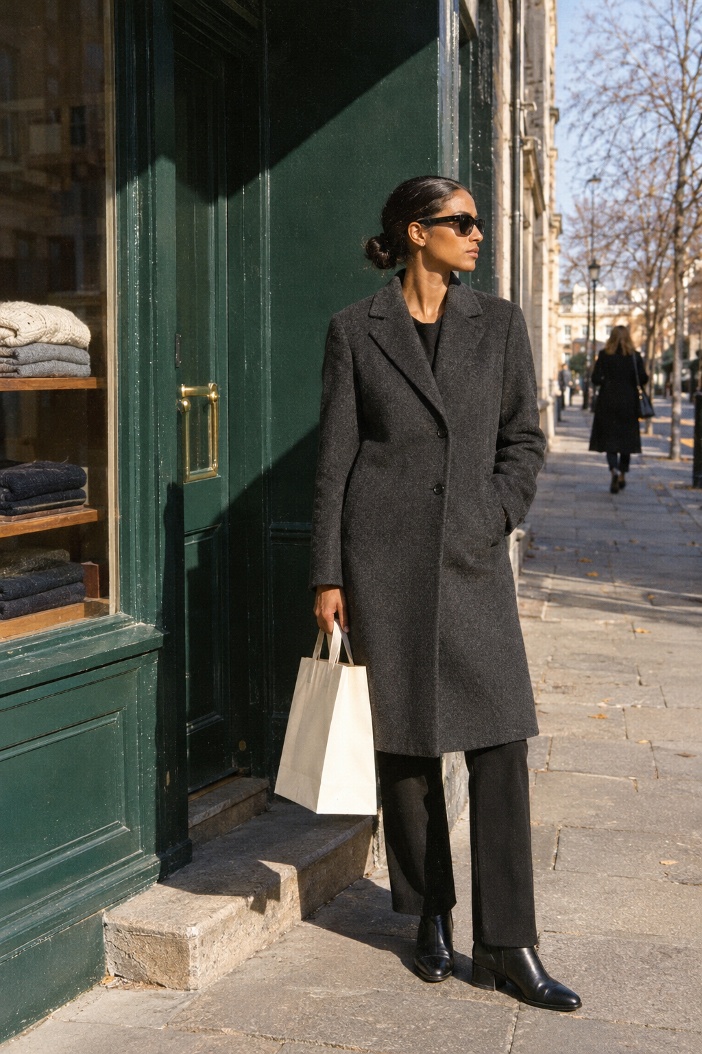 old money habit: spending quietly on unbranded, well-made pieces