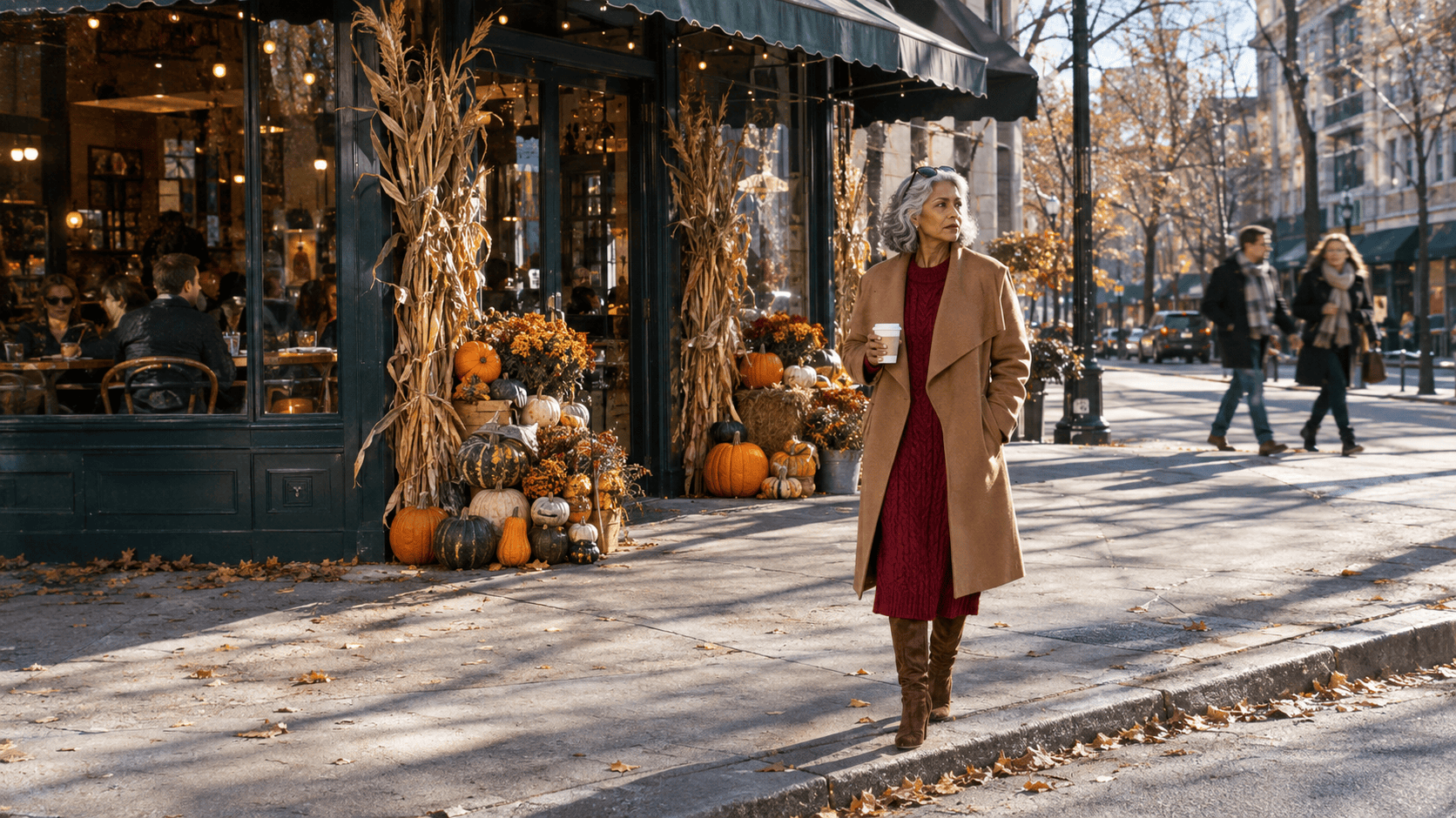 18 Thanksgiving Outfits for Women Over 60 That Feel Elegant, Not Stuffy