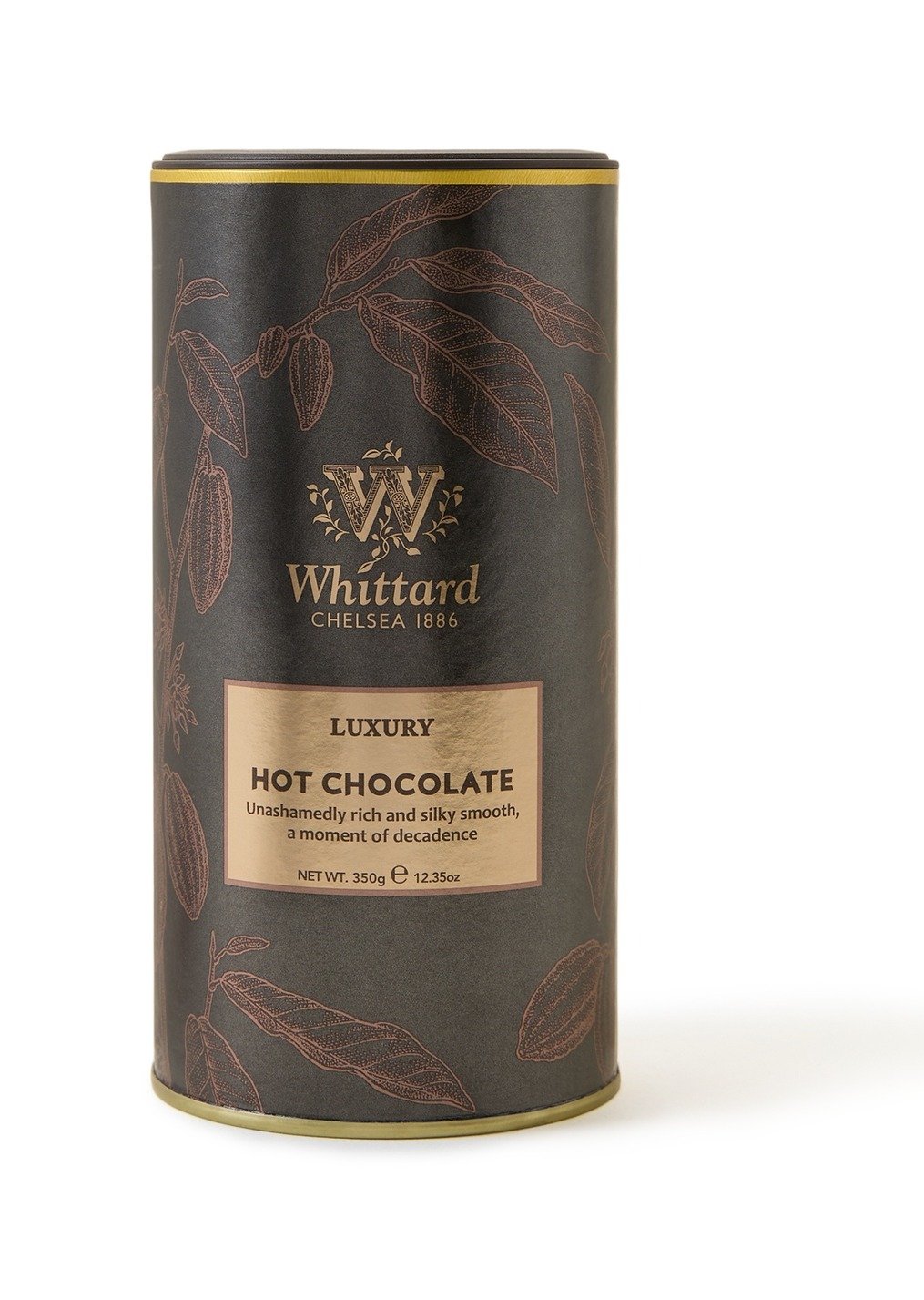 Luxury Hot Chocolate Clip Top Tin (350g)