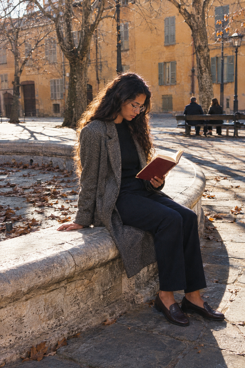 old money habit: reading a real book every day instead of scrolling