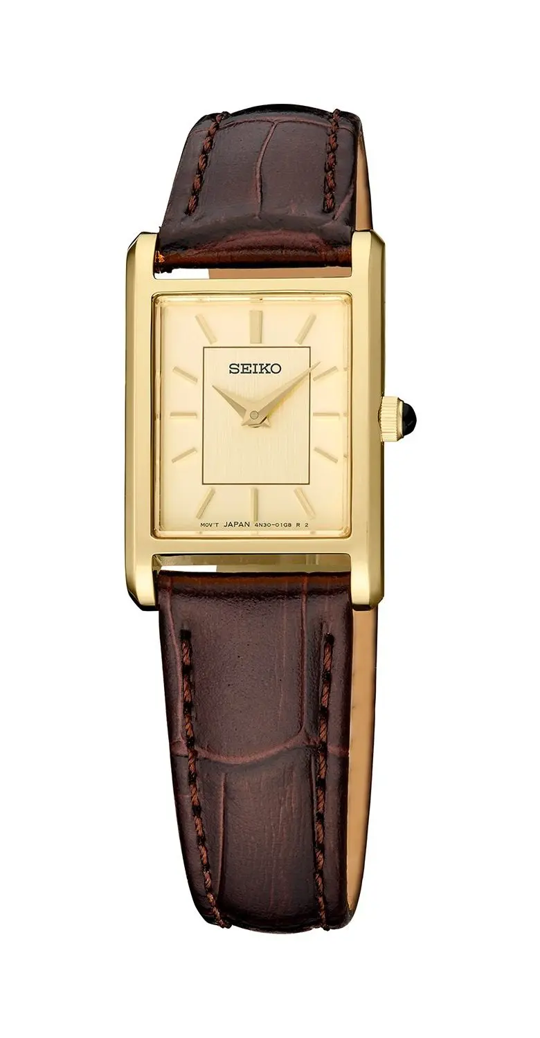 Seiko Essentials Quartz Watch, 20mm x 29mm