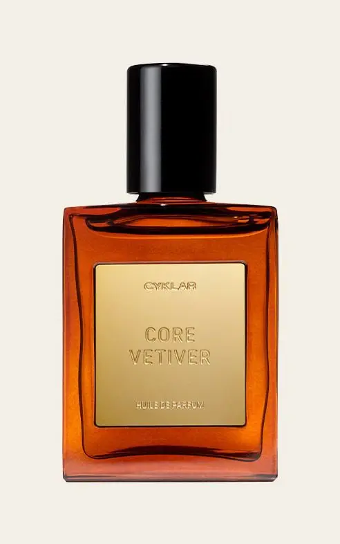 Core Vetiver Perfume Oil