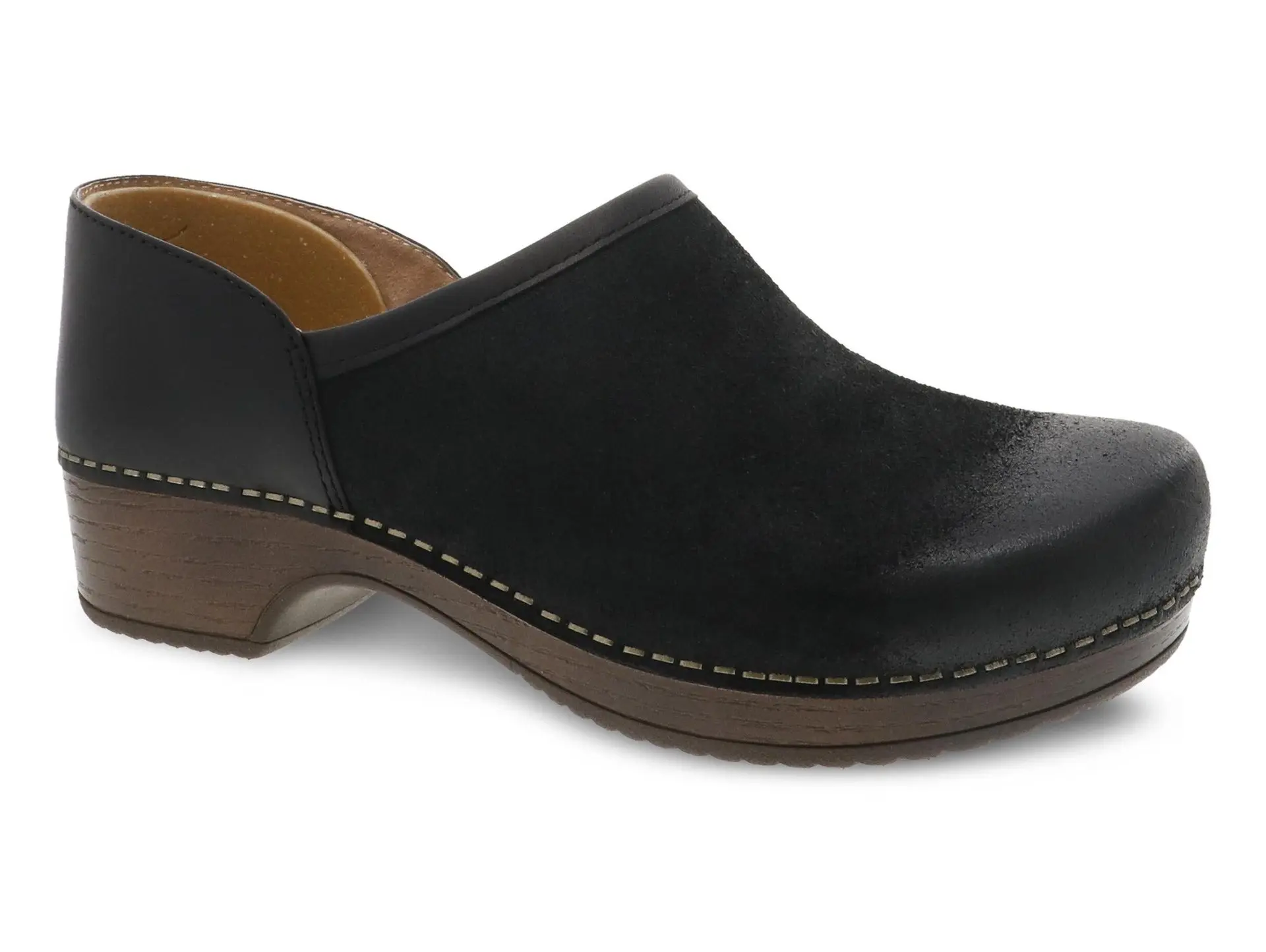 Brenna Suede Clog