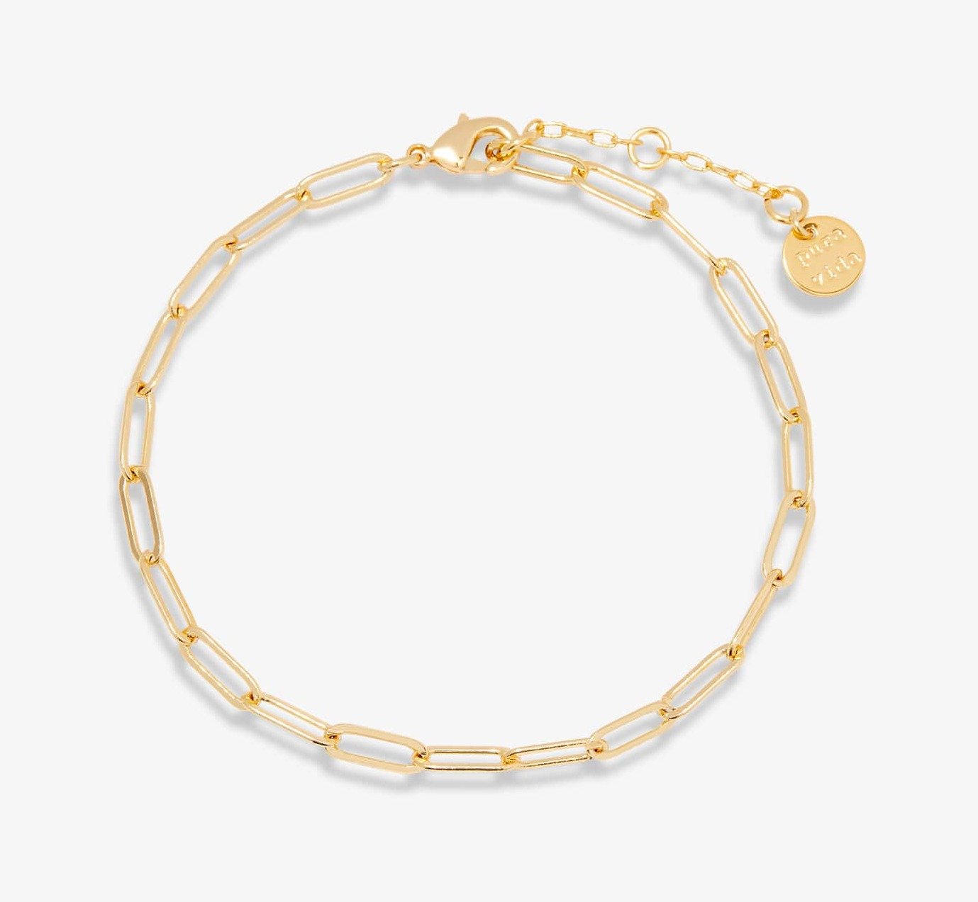 Harper Paperclip Chain Bracelet