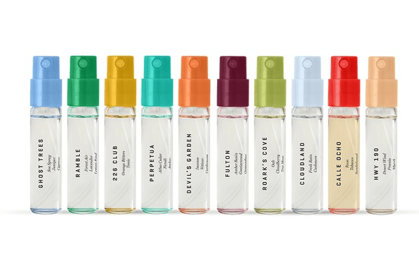 Classic + Cult Discovery Set (10 fragrance samples)