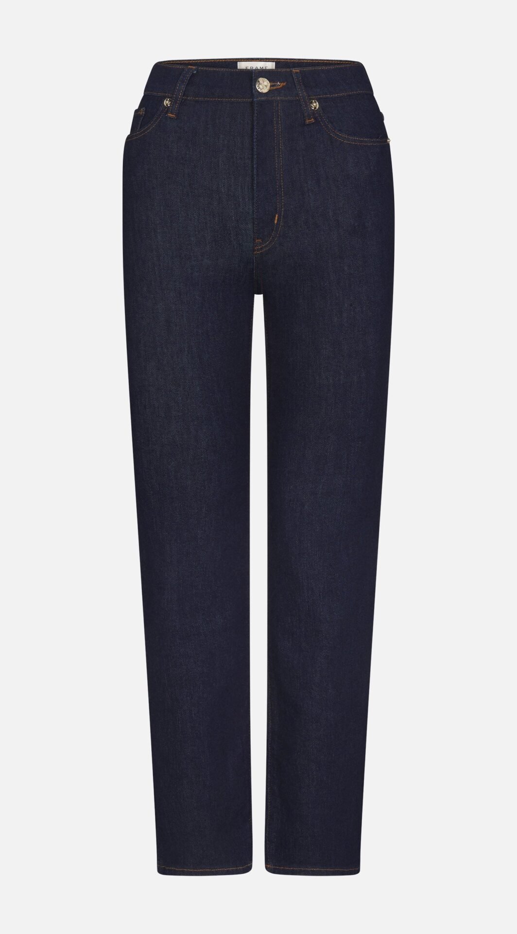 Le Sleek Straight Jeans (Rinse)