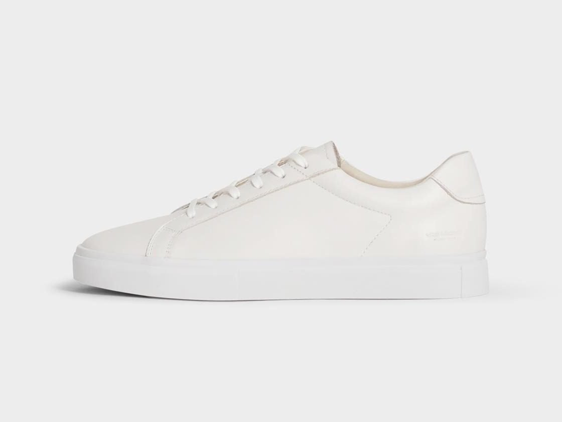Cody Sneakers (White Leather)
