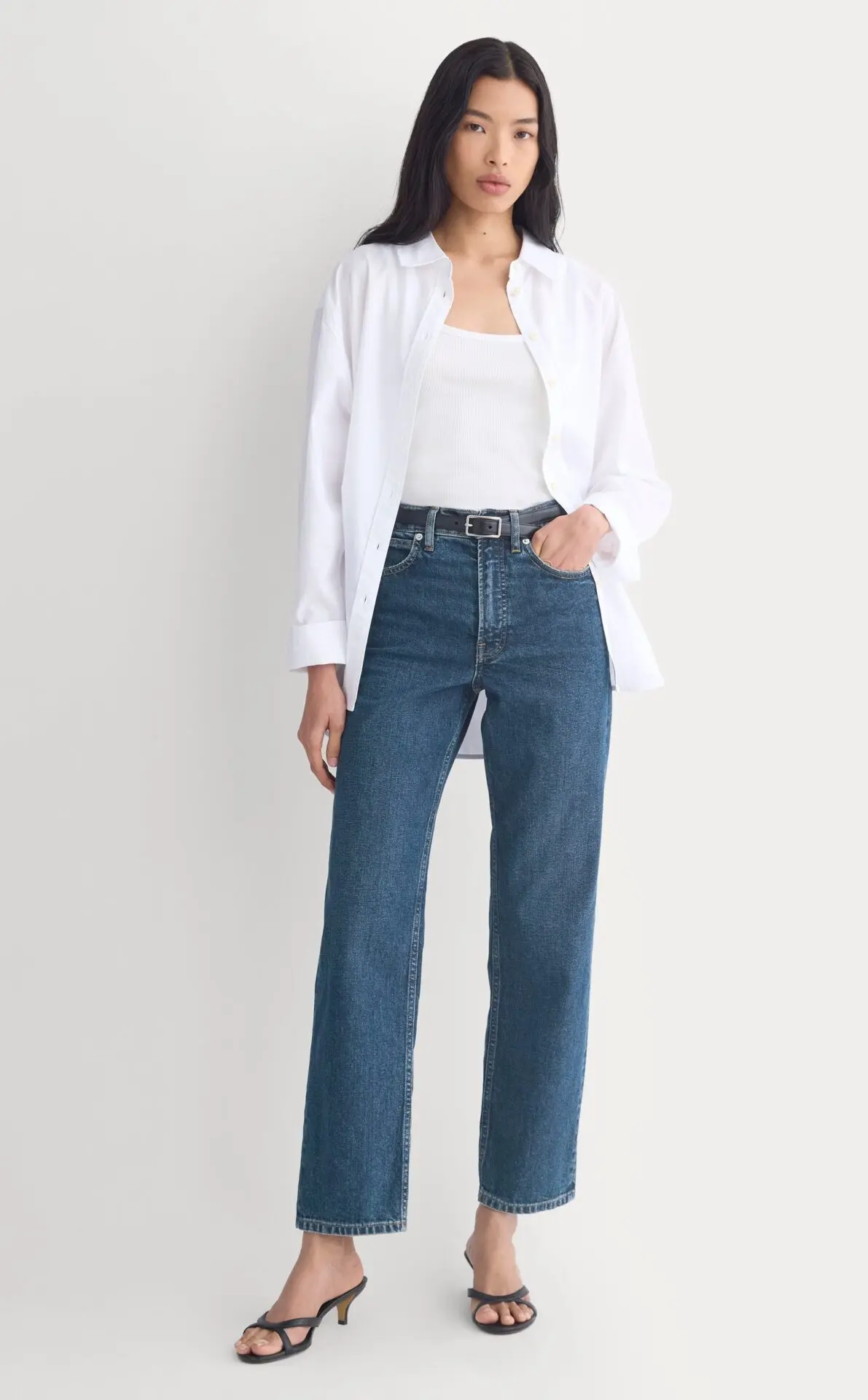 The Way-High Jean 2.0 | Dark Indigo | 29.5