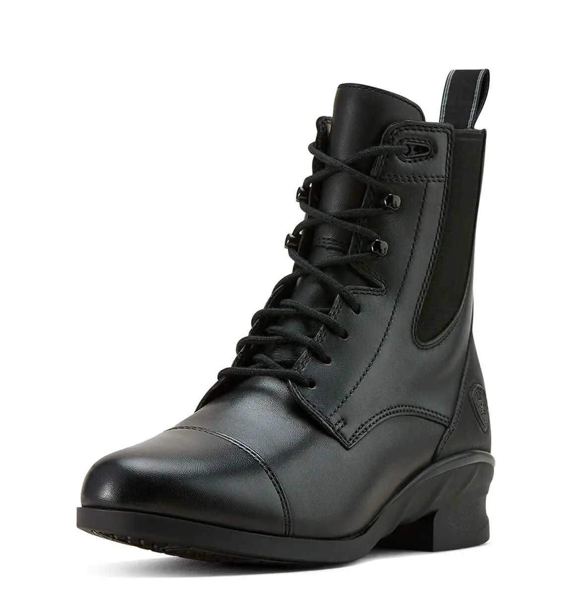 Women's Heritage Lace Paddock Boot (Black)