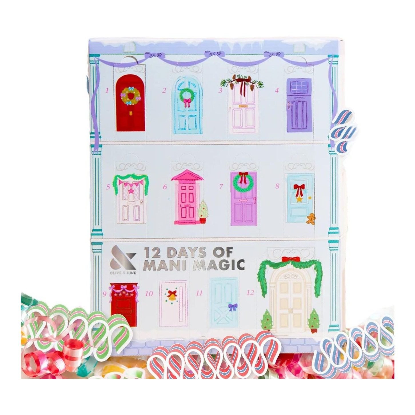 12 Days of Mani Magic - Holiday Calendar