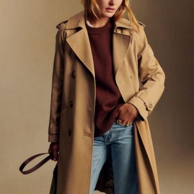 Scott Trench Coat (Camel)