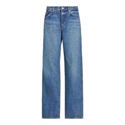 Val 90s Mid Rise Straight Jeans