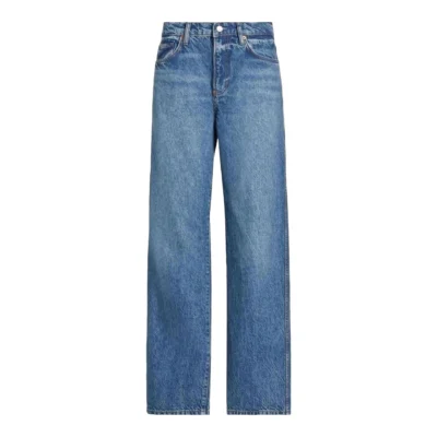 Val 90s Mid Rise Straight Jeans